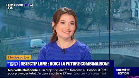 Marie Gentric Première Édition BFM TV Mardi 21 Mai 2024 Les