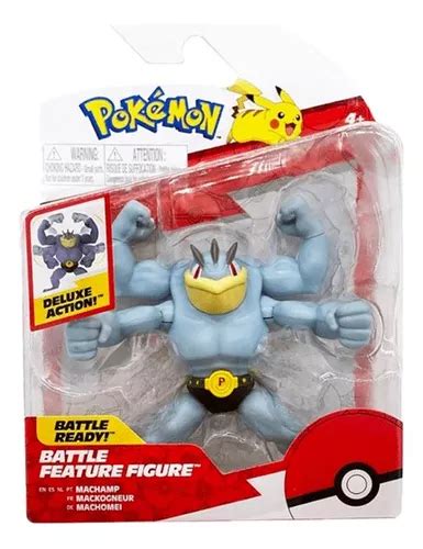 Boneco Pok Mon Battle Feature Figure Jazwares Frete Gr Tis