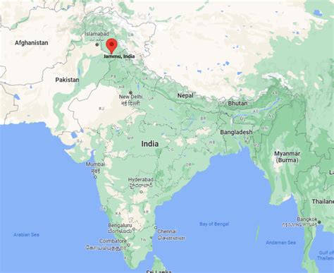 Where is Jammu, India? Jammu Location Map, Facts