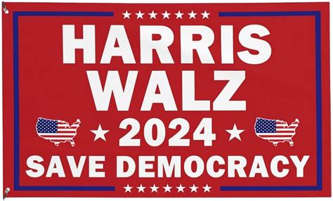 Amazon Kamala Harris Waltz Flag X Ft Kamala Harris For