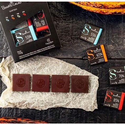 Mini Tabletes Chocolate cacau Show 5gr Sortidos - Escorrega o Preço