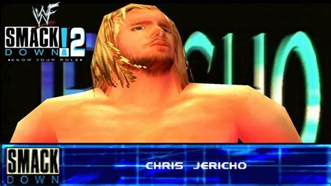 Wwf Smackdown 2 Chris Jericho Entrance Ps1 Youtube