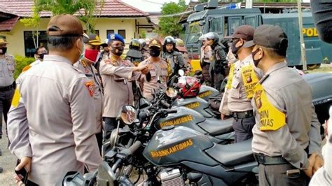 Tim Asistensi Polda Kalbar Cek Kesiapan Polres Melawi Dan Jajaran