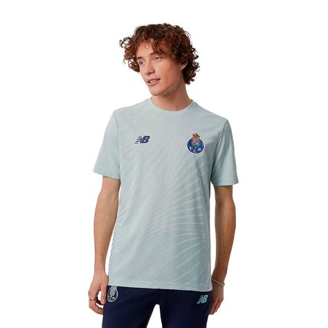 Maglia New Balance FC Porto Pre Match 2022 2023 White Fútbol Emotion