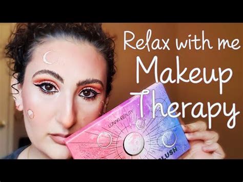 Makeup Therapy Relax With Me Lunar Beauty Moon Prism Blush Palette