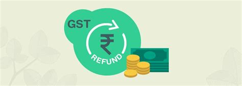 Gst Refund Procedure Omozing