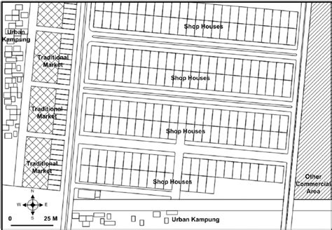 Layout of residential and commercial plots in controlled residential ...