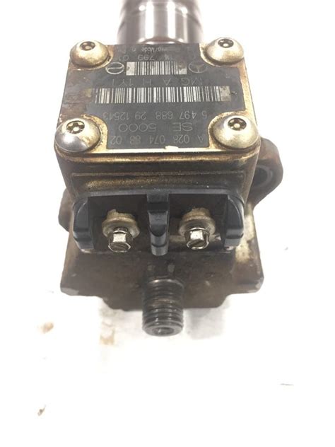 Mercedes Mbe4000 Fuel Injector Payless Truck Parts