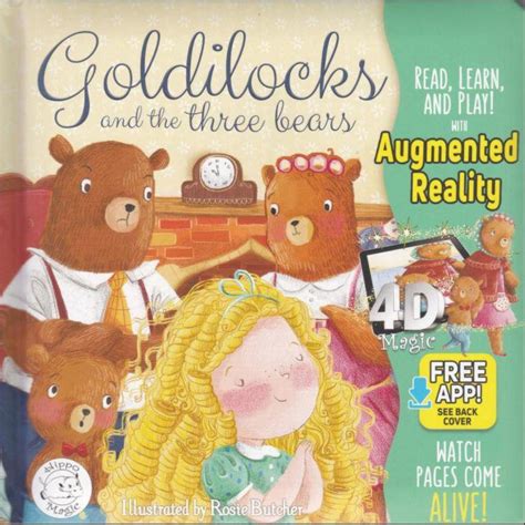 Bbw Goldilocks And The Three Bears Come To Life Book Isbn