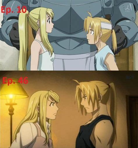 Ed And Winry Fma Fullmetal Alchemist Brotherhood Fullmetal