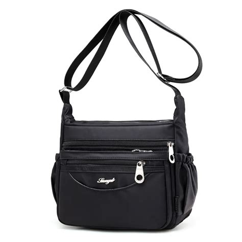 Small Nylon Crossbody Bags For Women