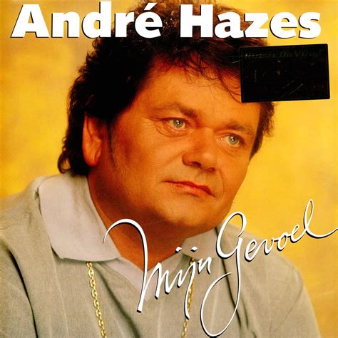 Andre Hazes Mijn Gevoel Yellow Vinyl Edition Vinyl Lp 2023 Eu