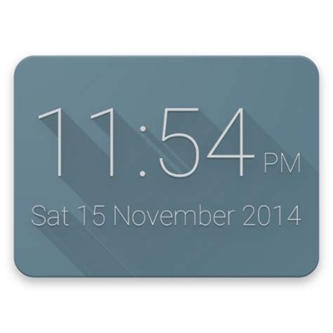 Digital Clock Widget 2.0 : r/FORANDROID