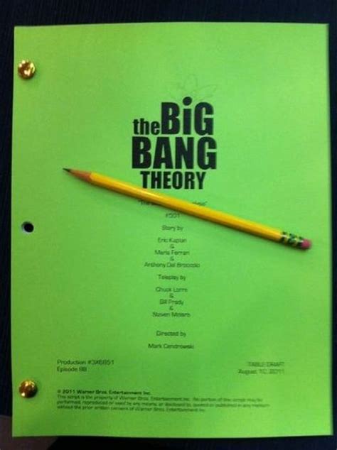 The Big Bang Theory. Behind the Scenes | Others