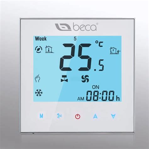 Bac 1000ml 0 10v Digital Adjustable Room Thermostat