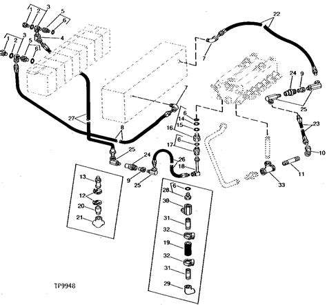 450c Loader Crawler Loader Control Valve To Backhoe Control Valve 9300 Backhoe [02i12] Epc