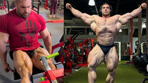 Derek Lunsford Annihilates An Off Season Leg Workout For Building