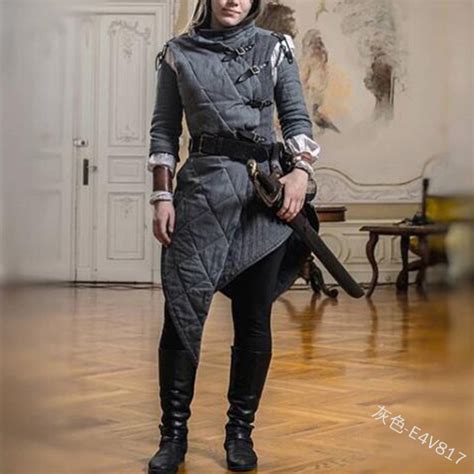 Women Warrior Costume Coat [Best Price] – Viking Clothing