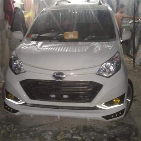 Jual Body Kit Daihatsu Sigra Bodykit Sigra Daihatsu Sigra Duraflex