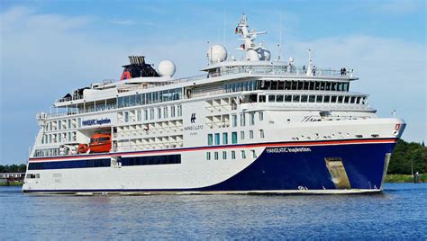 Un paquebot de croisière à Nantes le premier depuis près de deux ans