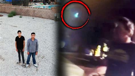 Family Claims They Saw 2 Aliens in Their Backyard | Inside Edition