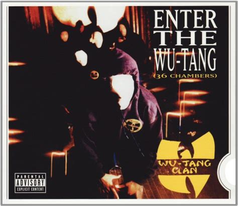 Wu Tang Clan Enter The Wu Tang 36 Chambers 2011 Cd Discogs