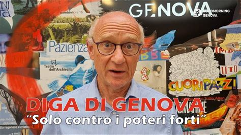 Diga Di Genova L Ingegner Silva In Silenzio Stampa Sono Da Solo