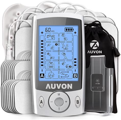 Auvon Dual Channel Tens Unit Muscle Stimulator Nepal Ubuy