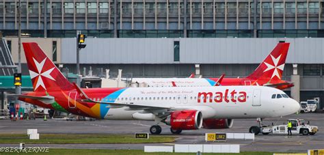 H Ned Airbus A N Air Malta Probably The First Dubli Flickr