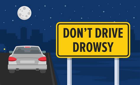 Drowsy Driving Do You Know The Dangers