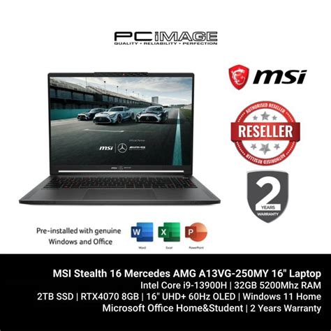 Msi Stealth Mercedes Amg A Vg My Laptop Mercedes Selenite