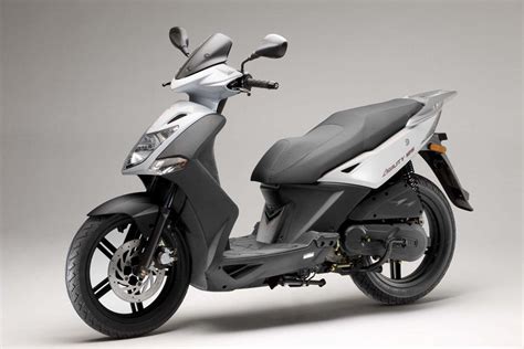 KYMCO Agility 125 Specs 2009 2010 Autoevolution