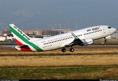 EI-IGR Air Italy Boeing 737-36N(WL) Photo by Aldo Bidini | ID 400442 ...