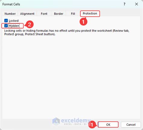 Hide Excel Formulas With Protecting Sheet Without It ExcelDemy