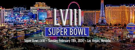 Super Bowl LVIII Las Vegas Nevada Event USA