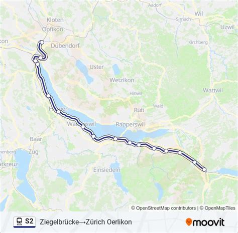 S Route Schedules Stops Maps Ziegelbr Ckez Rich Oerlikon Updated