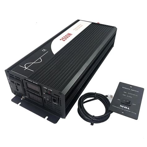 Xyz Invt Watt Pure Sine Wave Power Inverter Dc V To Ac V With