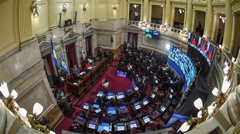 Congreso El Senado Aprobó La Modificación Del Impuesto A Las Ganancias Y El Monotributo