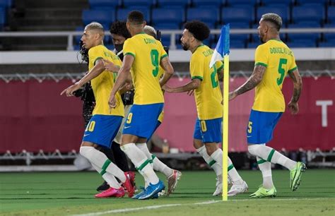 Fotos Brasil X Alemanha Veja Fotos Do Jogo Do Futebol Masculino Nas