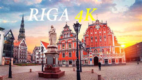 Beauty Of Riga Latvia In 4k World In 4k Youtube