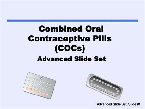 Ppt Combined Oral Contraceptive Pills Cocs Powerpoint Presentation