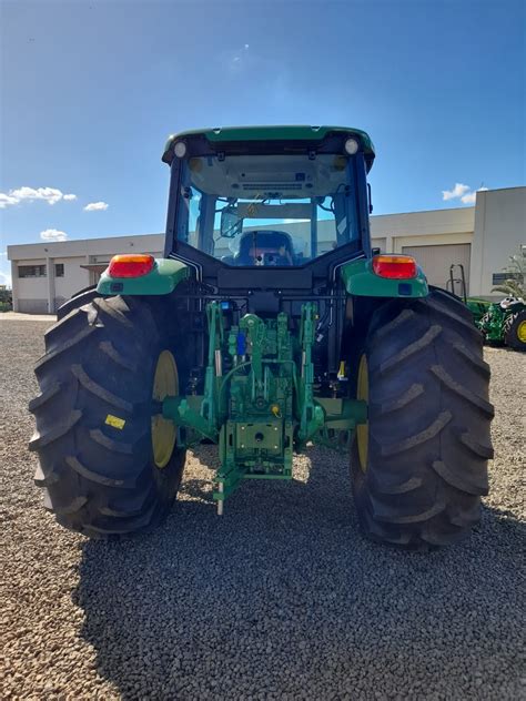 Trator John Deere 6115J Terraverde Rental