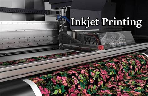 Digital Inkjet Printing in Textile - Textile Learner