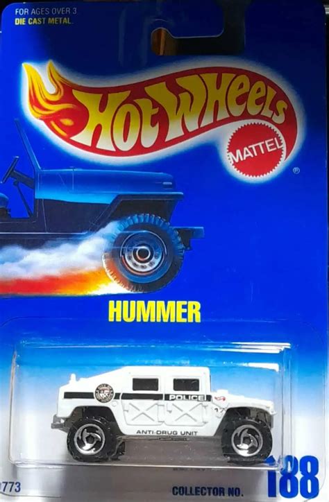 Hot Wheels Stars Hummer Universo Hot Wheels
