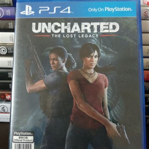 Jual Uncharted The Lost Legacy Ps Game Kaset Murah Mulus Ori Seken