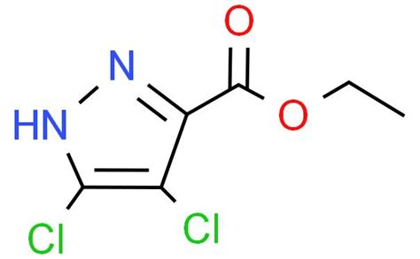 1H Pyrazole 3 Carboxylic Acid 4 5 Dichloro Ethyl Ester Building