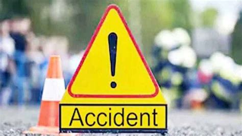 Vehicle Collided With A Bike 3 People Died Indtoday