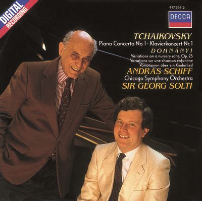 Andras Schiff Brahms Piano Concerto No 1 Variations On A Theme Of