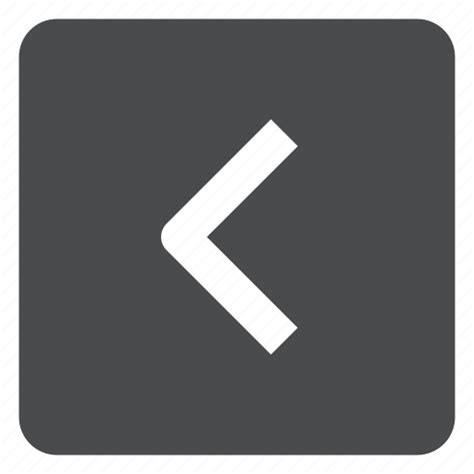 Chevron Left Square Icon