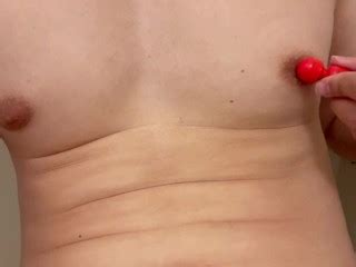 バイブで両乳首攻め Pornhub Gay